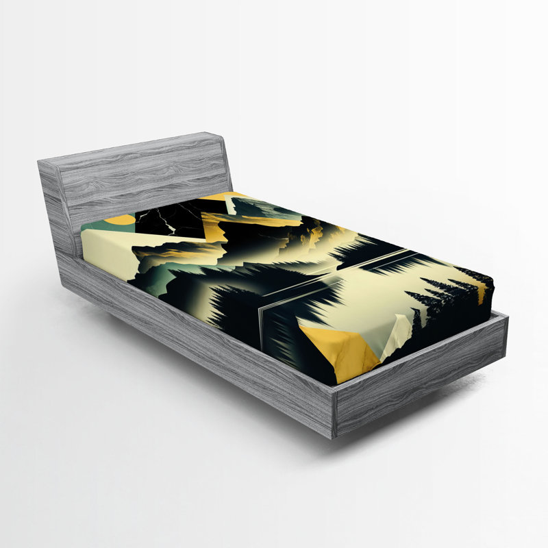 Ensemble de draps-housse en microfibre pour chambre d'amis, Drap-housse simple TG