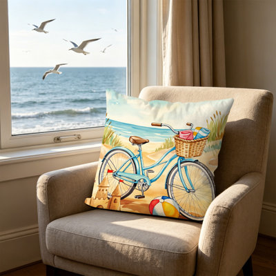 Housse de coussin d'été 45 x 45 cm Sea Beach