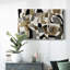 Cercle de jeu sur toile tendue