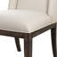 Ensemble de 2 chaises en flanelle Stanley Stanley