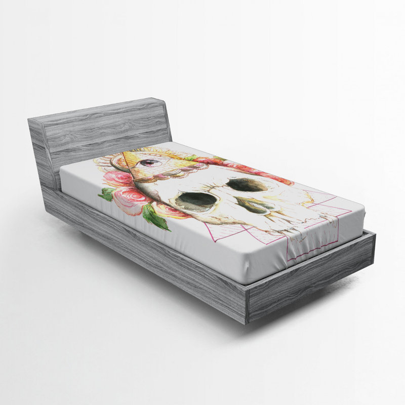 Microfiber Fitted Sheet, Twin Fitted Sheet