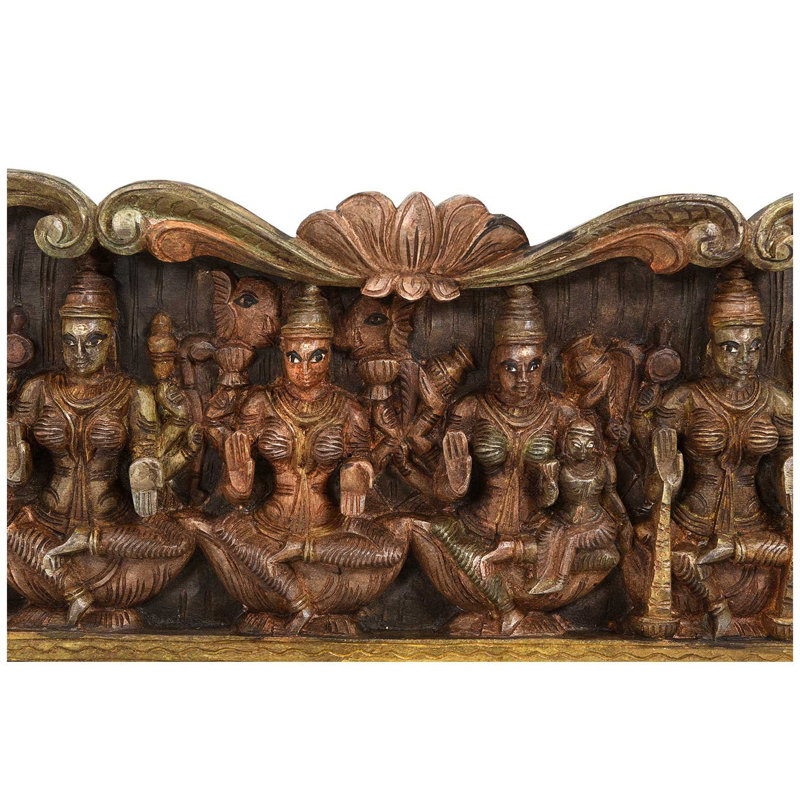 Wall Decor on Solid Wood