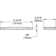 3-Hole Bar Faucet Deck Plate