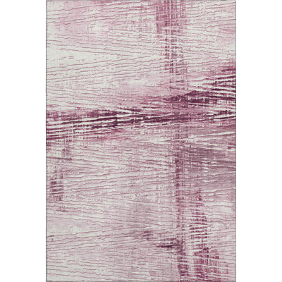 Premium Machine Washable Pirtle AMF1981 Stripes Rug