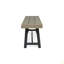 Banc d'extérieur en bois d'acacia