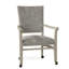 Selby Upholstered King Louis Back Arm Chair-697915189-697870048