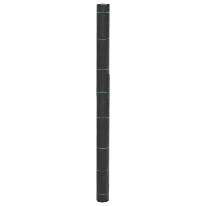  Weed Membrane Black 1.5X150 M PP, 500cm W x 150cm D