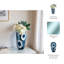 Handmade Glass Table Vase-1382233751