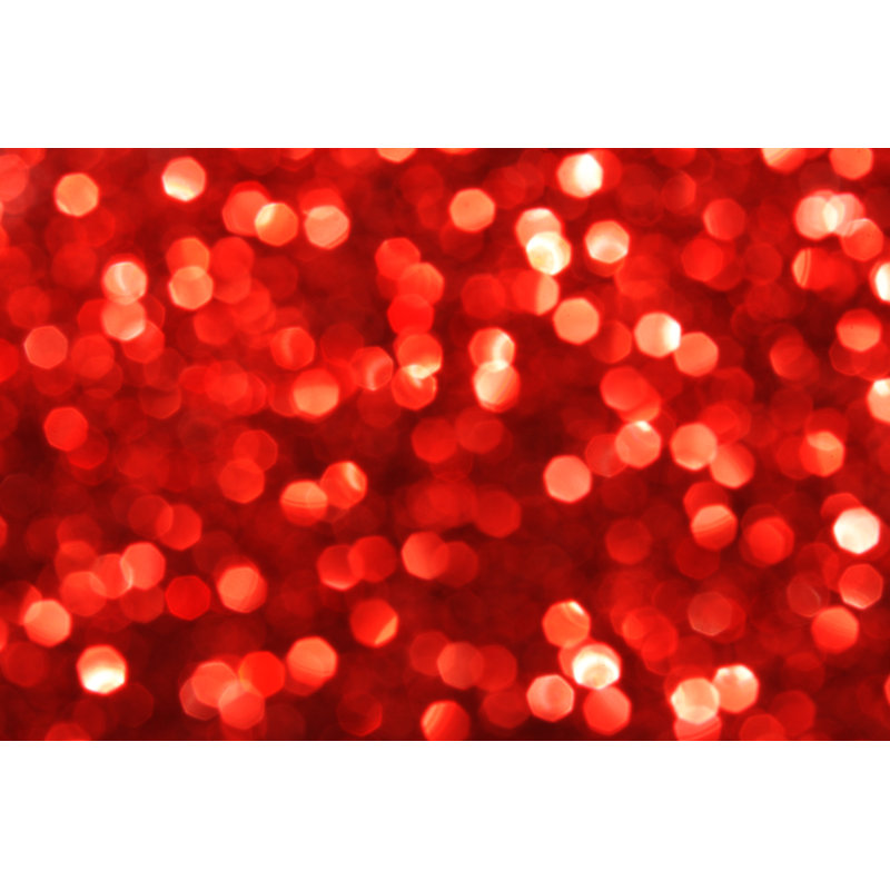 Red Abstract Background by Hynci - Wrapped Canvas Print, 81cm H x 122cm W