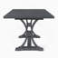Table de salle à manger extensible Devingo