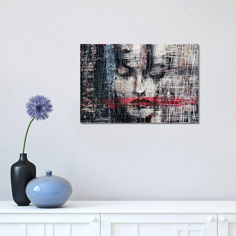 Cage II by Donatella Marraoni - Print on Canvas, 101.6 cm H x 66.04 cm W x 3.175 cm D, Wrapped Canvas