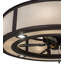 Smythe Craftsman Downrod Ceiling Fan