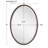 Dunigan Metal Wall Mirror-321576042