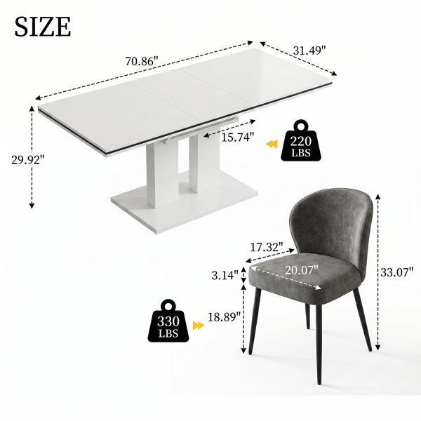 Dimensions du produit