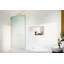 Aurora 34 in. x 58.25 in. Frameless Fluted Radius Single Fixed Bath Panel-2075577226-2075577223-2133740081