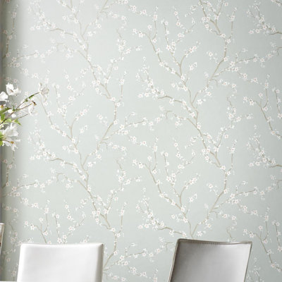 Arpin Peel & Stick Floral Roll