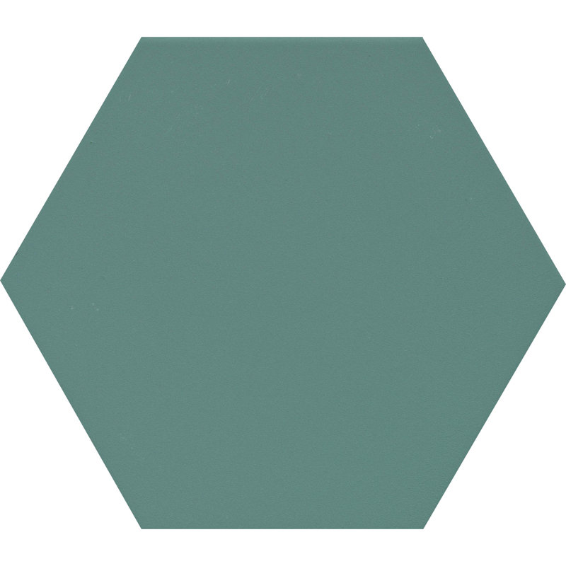 Heksa Gray 8 in. x 9 in. Matte Porcelain Floor and Wall Tile (9.93 sq. ft./Case), Forest