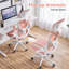 Fauteuil de travail ergonomique avec appui-tête et accoudoir rabattable Joyti-289708967-273634312