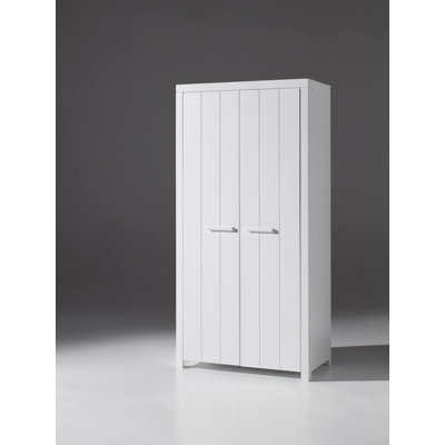 Erik 2 Door Manufactured Wood Wardrobe
