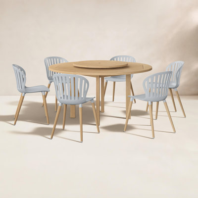 Anautica 59" Patio Dining Set