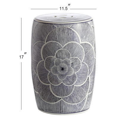 Tabouret de jardin 17 po Camellia