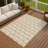 Machine Washable Indoor/Outdoor Jourdan ACN2379 Geometric Rug-998776279