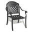 Ensemble de meubles de patio en aluminium coulé avec coussins 5 pièces Simple Fashion