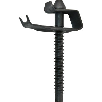 Extra Long Sink Screws with Clips for U Channel Type Installation Profile