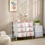 Kandise 68cm W 6 - Drawer Chest of Drawers