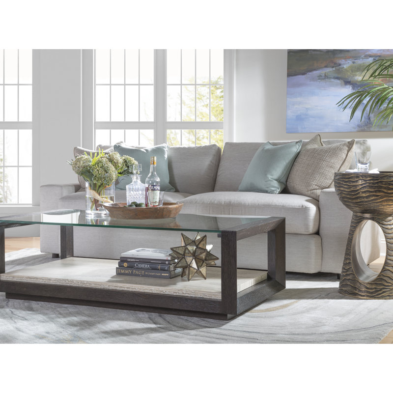 Signature Designs Rectangular Frame Coffee Table