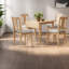 Ensembles de table de salle à manger extensible (doit inclure la table et la chaise), bois aggloméré, petite cuisine moderne-1446726953