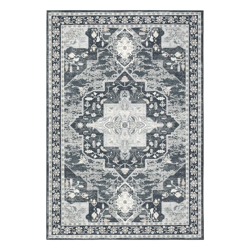 Tapis lavable 10 x 13 pour salon