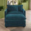 Chaise d'appoint moderne avec repose-pieds-1045483674