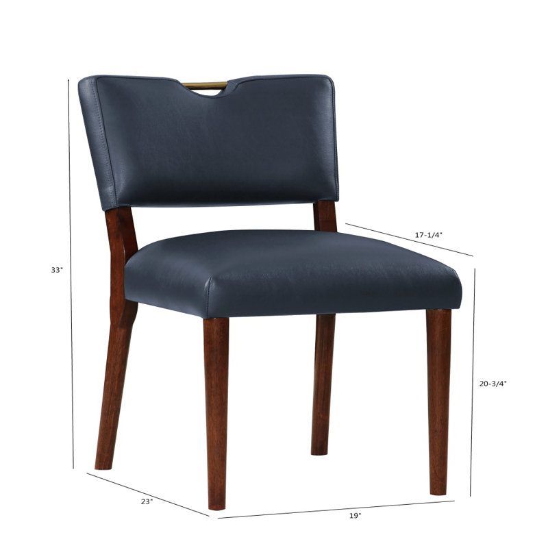 Chaise de salle à manger Lachaun