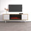 Meuble télé Goldie 64,6 po Goldie-553910969