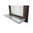 Engelbertus Solid Wood Flat Wall Mirror