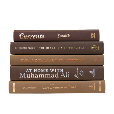 Ilanna 5 Piece Decorative Book Set