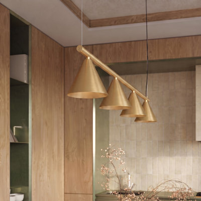 Chandelier NOX 4L white