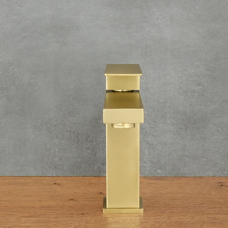 Basin Tap Faucet Teramo, Gold