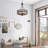 Ninh 4 - Light Dimmable Drum Chandelier