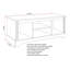 Clarita TV Stand