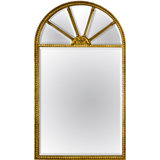 The Hathaway Home Flat Beveled Wall Mirror