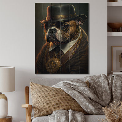 Hassman " Mafia English Bulldog I "