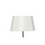 Martha Oval Silk Mix Tapered Lampshade-1628503640-1696193123