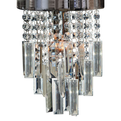 Ainsley Crystal Flush Mount