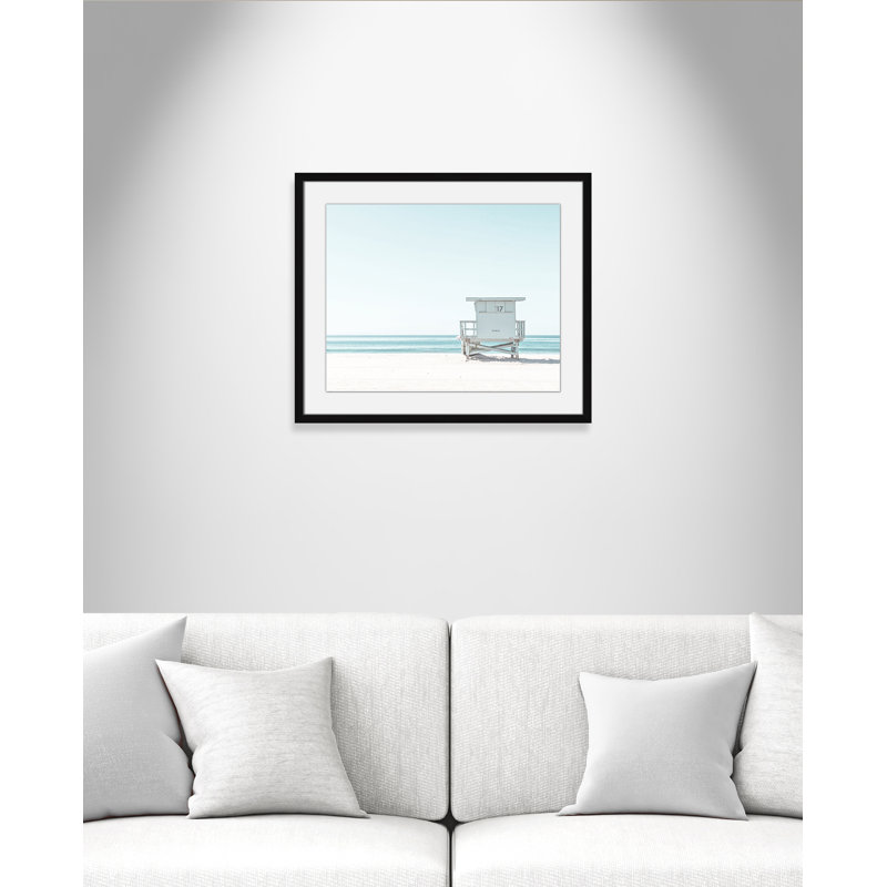 Tino - Photographie avec cadre photo, H 21,5 po x l 25,5 po x P 1,25 po, Noir satiné