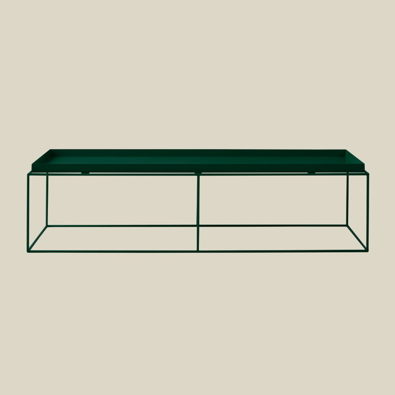 Coffee Table, Green