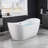 71" x 32" Freestanding Soaking Acrylic Bathtub-100500619-50948205