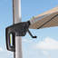 2.75m x3.3m / 2.75m x3.65m Rectangular Cantilever Parasol With Base-1728348348-1638838153
