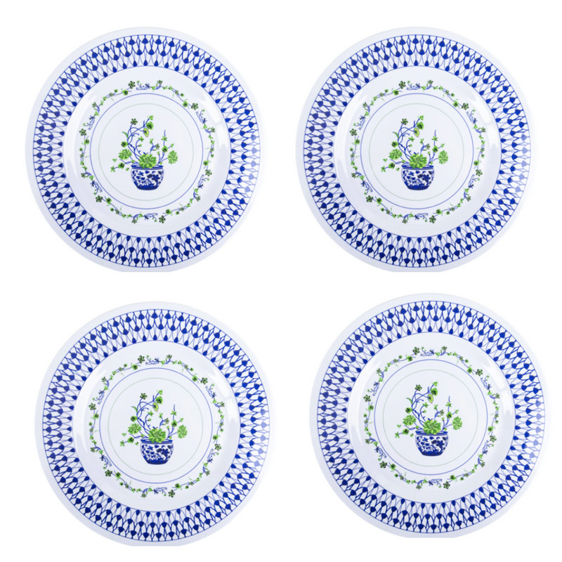 Tashiya Melamine Soup Bowls